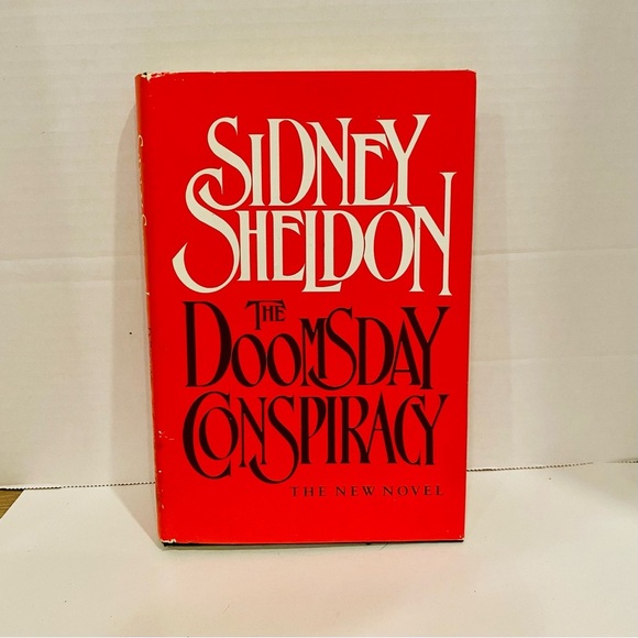 SIDNEY SHELDON The Doomsday Conspiracy First Edition First Print Hardcover Book - Picture 1 of 4